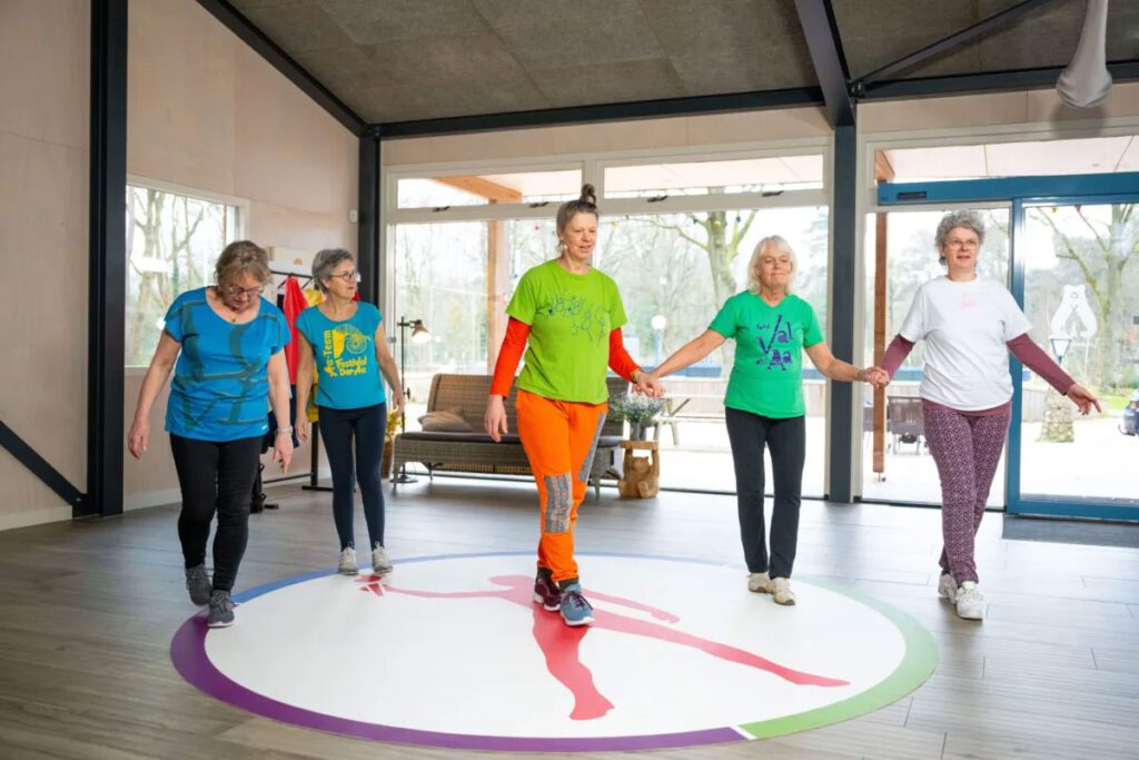 Vanaf vrijdag 6 maart start in het Naoberhoes in Westerbork een nieuw initiatief: Westerbork Beweegt Samen.