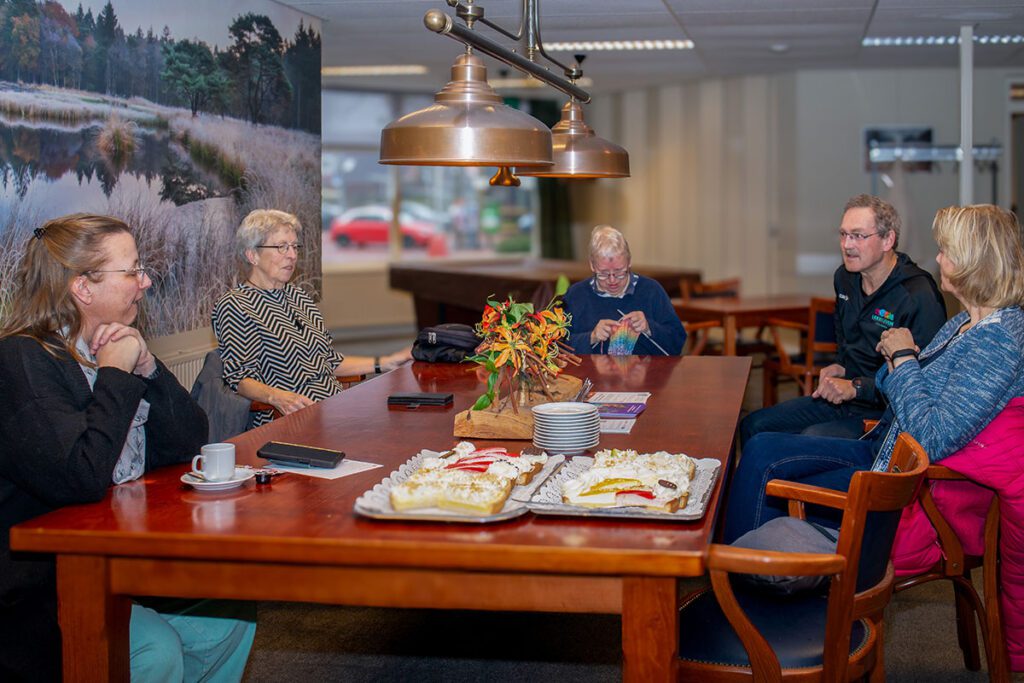Het Huis van de Buurt in buurtgebouw De Raat in Beilen is vanaf februari iedere woensdag geopend van 09:30 tot 16:00 uur.