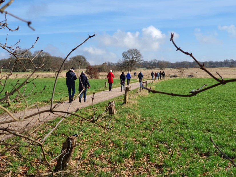 Wandelen vanuit Westerbork