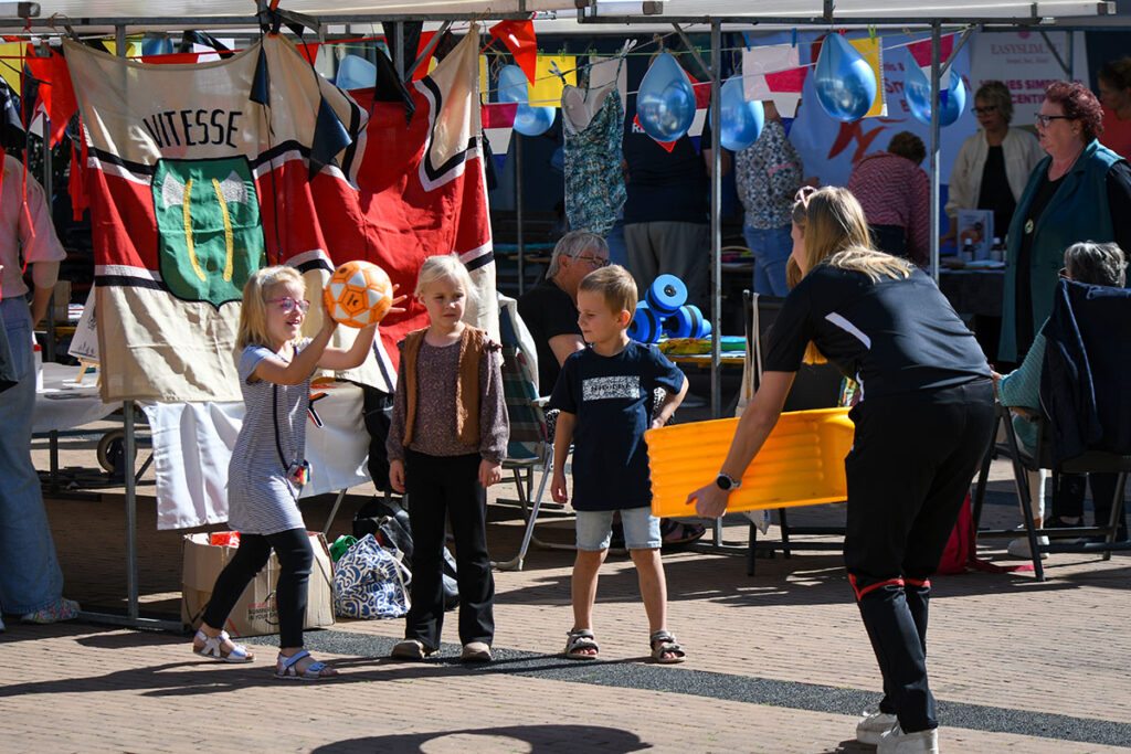 Op vrijdag 18 september staat Volta Beilen (Omloop 5) van 14.00 tot 17.00 uur helemaal in het teken van bewegen, ontmoeten en plezier.